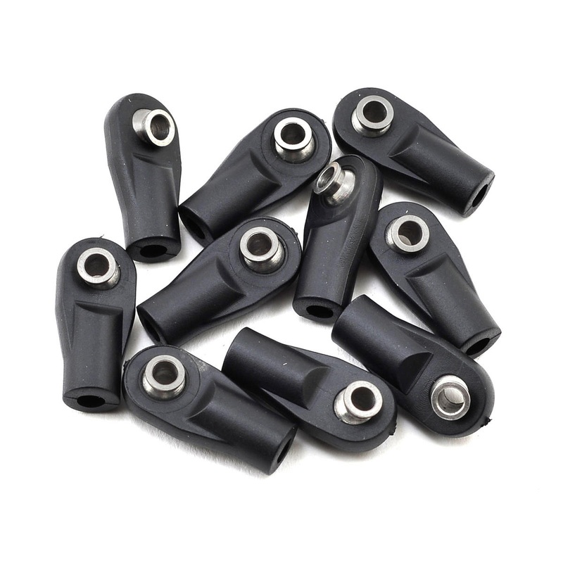 SSD SSD00116 SSD RC M4/M3 Plastic Rod End (10)