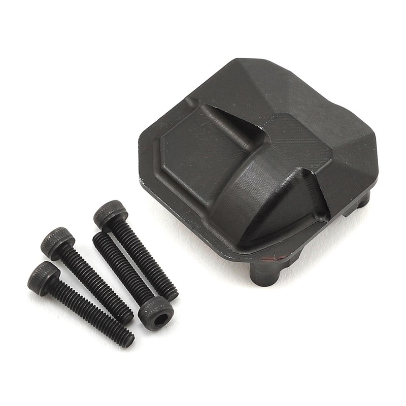 SSD SSD00127 Aluminum SCX10 II AR44 HD Differential Cover Black