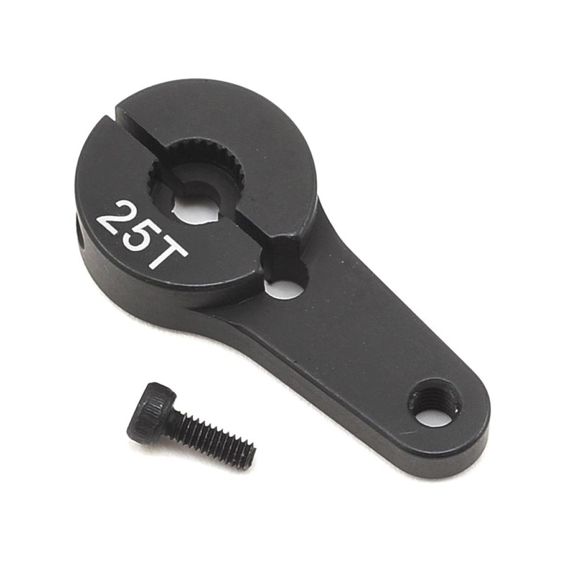 SSD SSD00134 Aluminum Clamping Servo Horn 25T Black