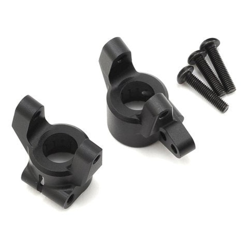 SSD SSD00145 SCX10 II Pro Aluminum C Hubs Black
