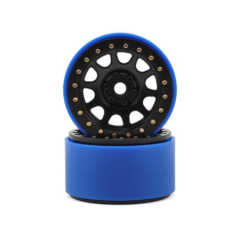 SSD SSD00152 2.2 D Hole PL Beadlock Wheels (Black) (2) (Pro-Line Tires)