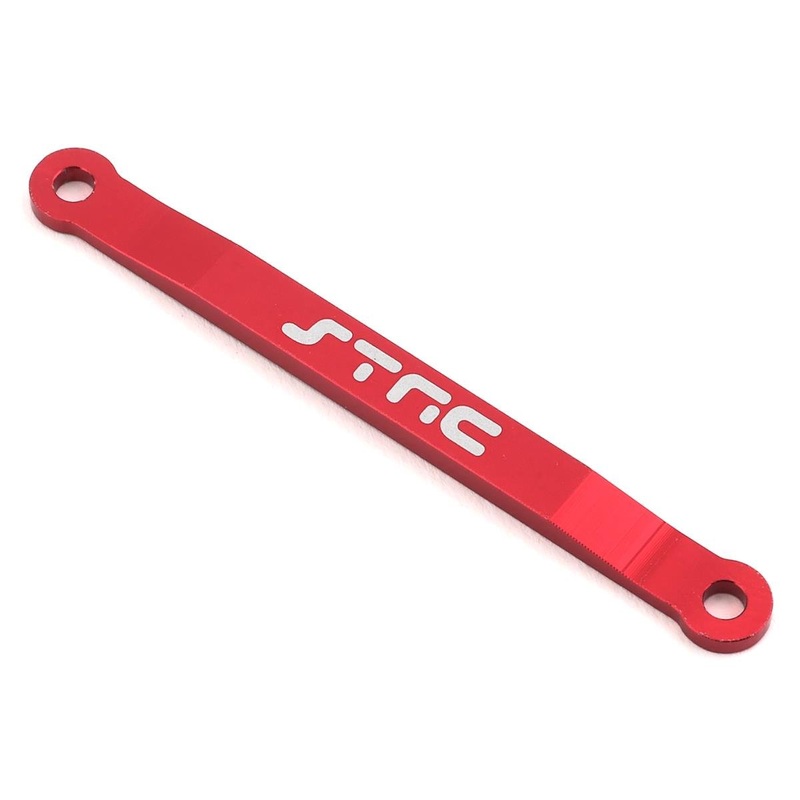 STRC ST2532-1R Aluminum Front Hinge Pin Brace (Red)