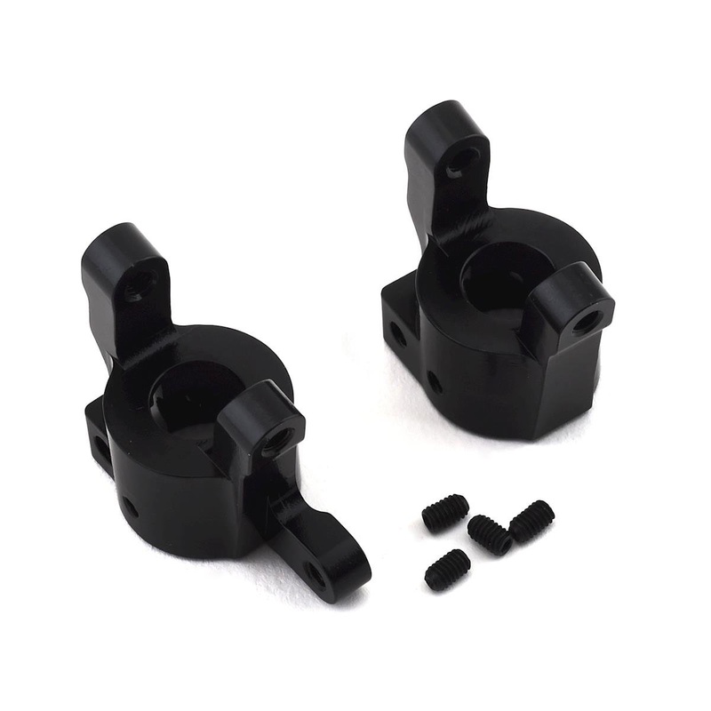STRC STC42062CBR Enduro Brass Front C-hub Carriers (Black)