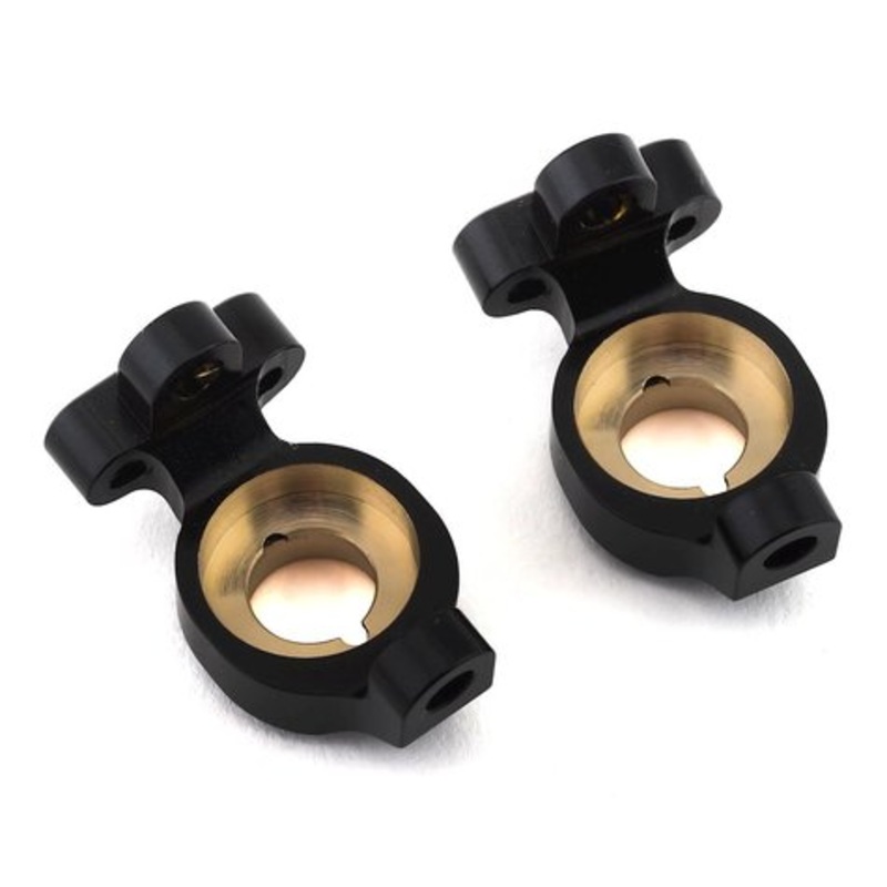 STRC STC42062KBR Enduro Brass Front Steering Knuckle (Black)