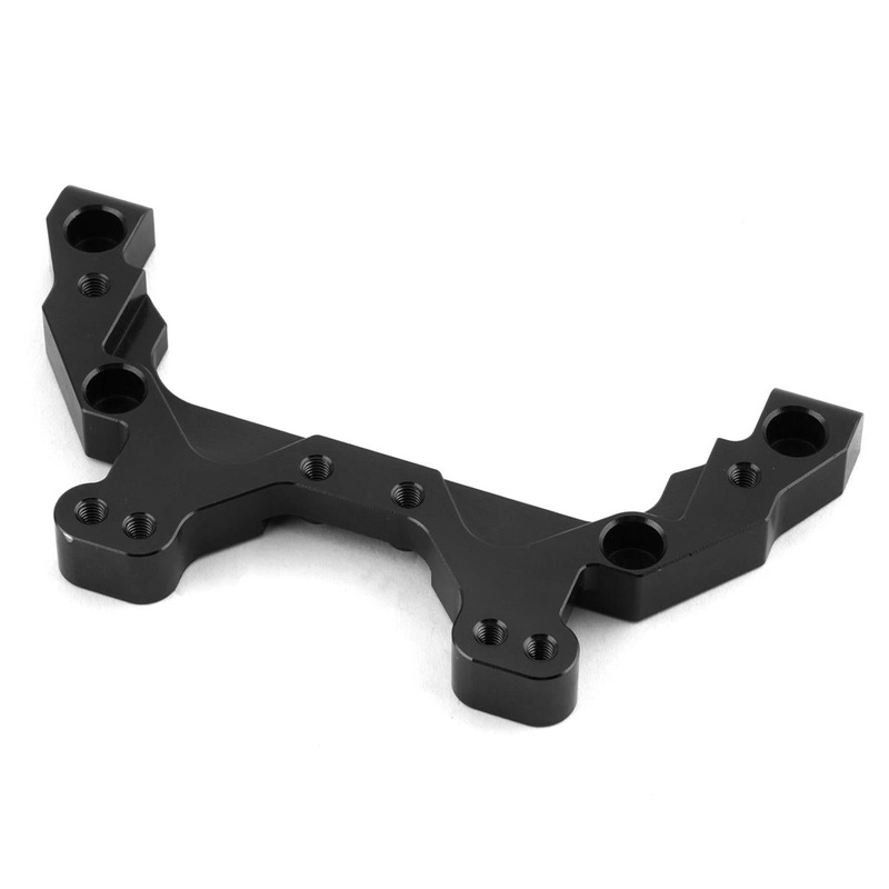 STRC STC91358BK Associated DR10 Aluminum HD Rear Chassis Brace (Black)