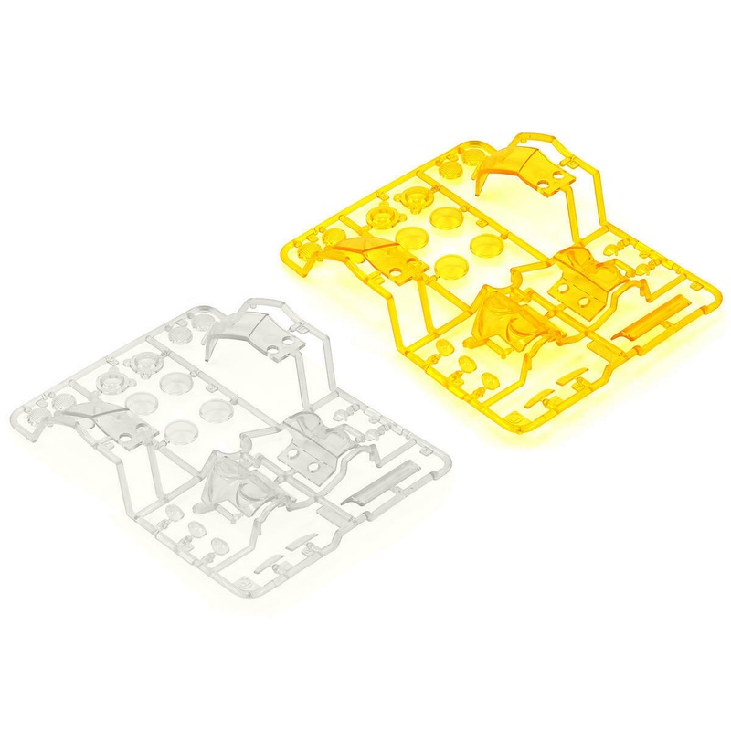 TAMIYA 9115233 Toyota Tundra Highlift Light Lenses (P Parts)