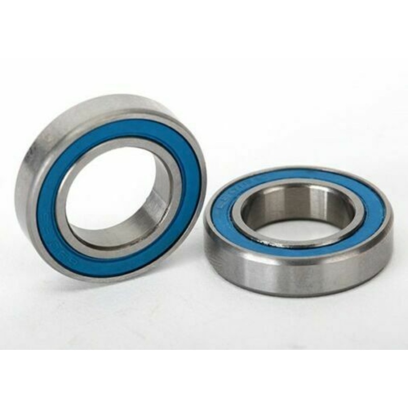 TRAXXAS 5101 Ball bearings blue rubber sealed 12x21x5mm (2)