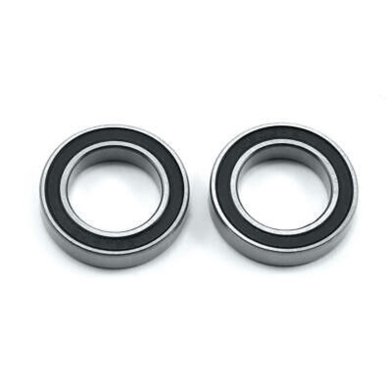 TRAXXAS 5106A Ball Bearing Black Rubber Sealed 15x24x5mm (2)