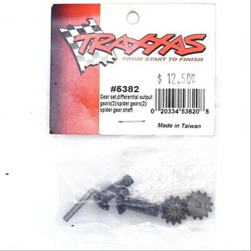 TRAXXAS 5382 Gear Set Differential Output Gears *DISC*