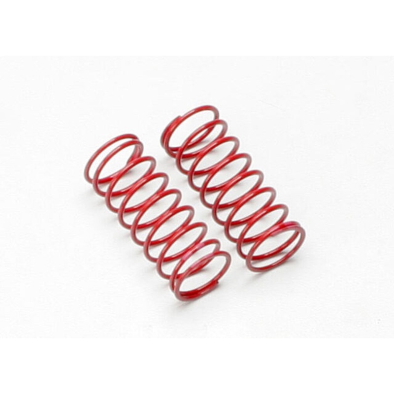 TRAXXAS 5433A Spring, shock red GTR 1.4 rate double pink stripe