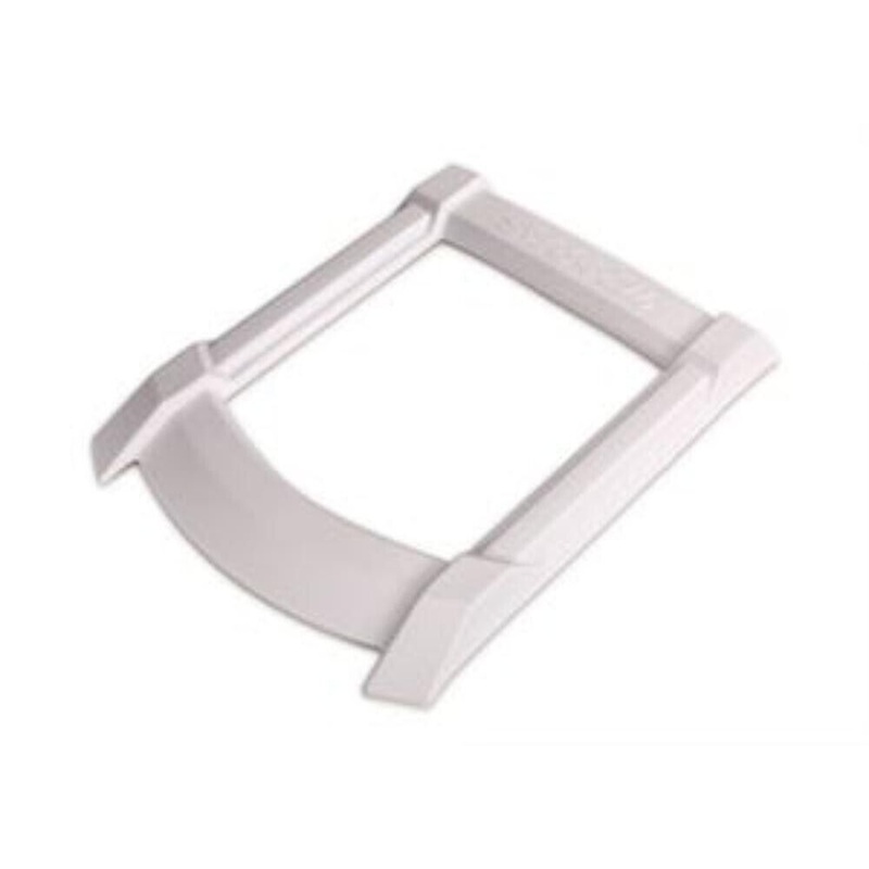TRAXXAS 7817A X-Maxx Roof Skid Plate Requires 7713X body Support for Installation White