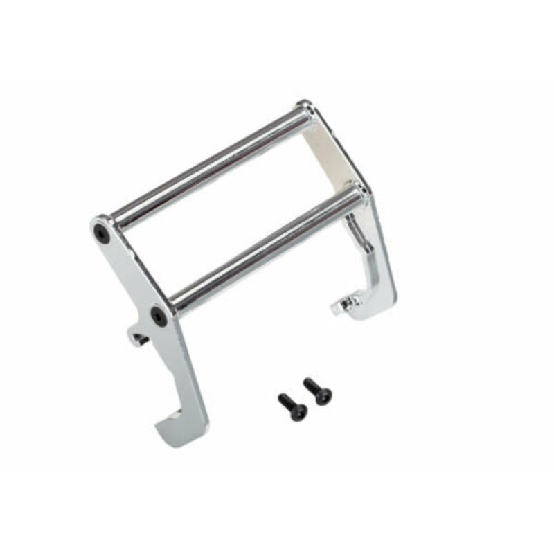TRAXXAS 8066 Push Bar, Bumper, Chrome, Fits, 8069 Bumper