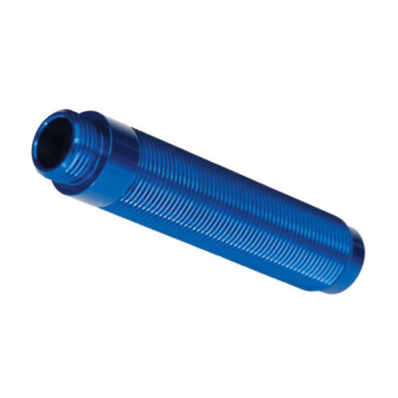 TRAXXAS 8162X Body, GTS shock, long (aluminum, blue-anodized) (1) (for use #8140X TRX-4 Long Arm Lift Kit)