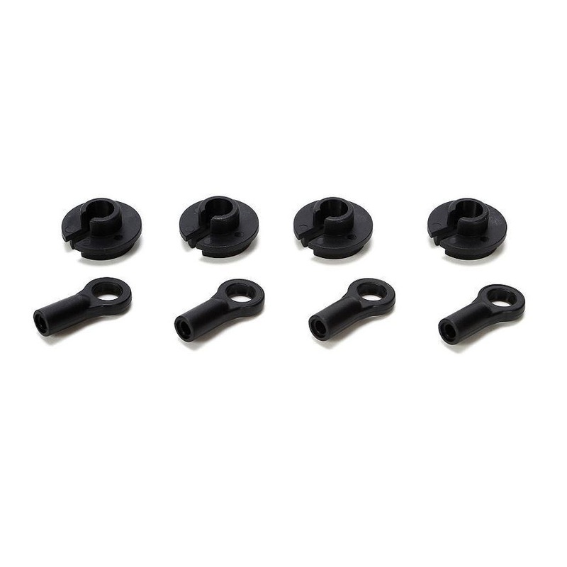VATERRA VTR233002 Twin Hammers Shock Ends and Cups (4)