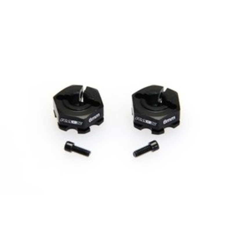 CEN RACING CEGCKD0205 KAOS CNC Aluminum Wheel Hex (6mm) (2pcs), fits DL-Series