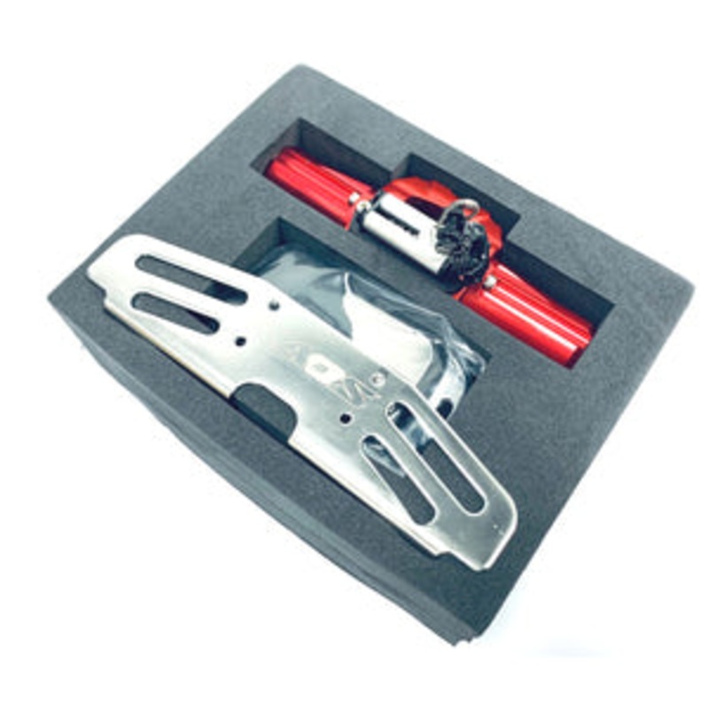 CEN RACING CKD0430 KAOS 1/10 Scale 7kg Winch Kit, includes Wireless Controller & Mounting Bracket