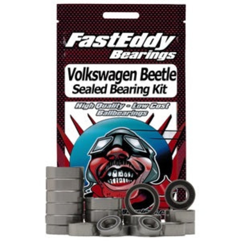 FAST EDDY TFE1964 Tamiya Volkswagen Beetle M-06 Sealed Bearing Kit