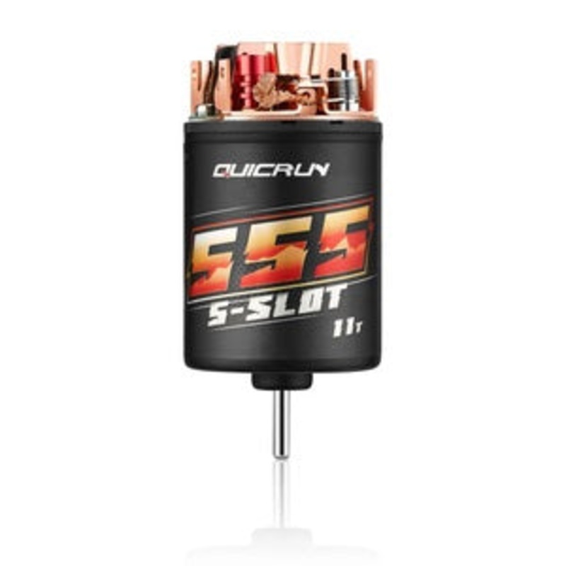 HOBBYWING 30404315 Quicrun Brushed 555 Motor 11T