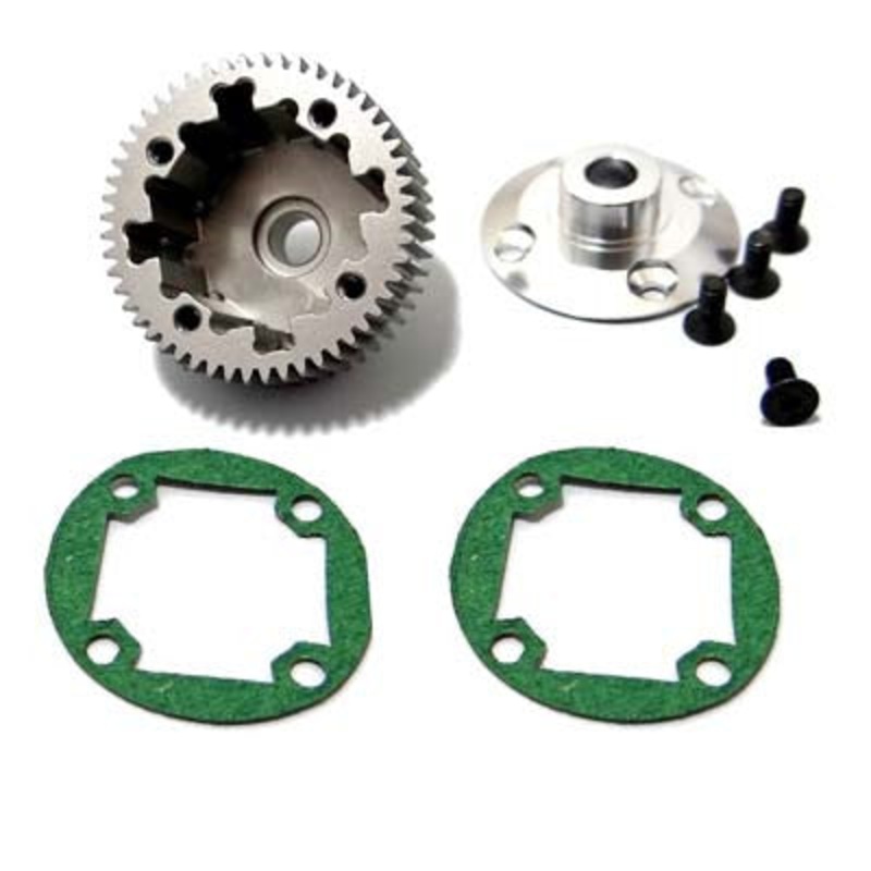 HOT RACING SCT38XH Hard Anodized Alum Differential Gear SC10