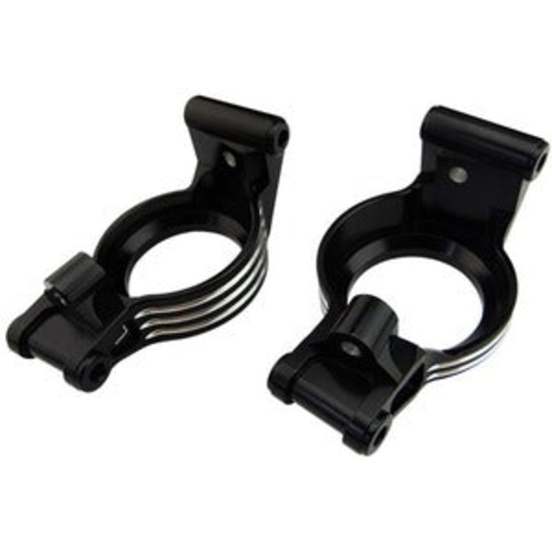 HOT RACING XMX1901 Aluminum Steering Knuckle Carrier Set for Traxxas X-Maxx