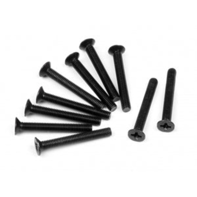 HPI Z348 Flat Head Screw, M3X24mm