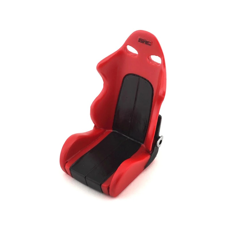 SIDEWAYS RC SDW-BSEATV2-RD Bucket Seat V2 (Red)