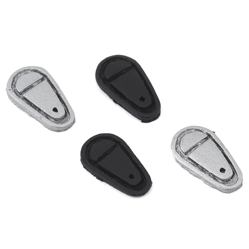 SIDEWAYS RC SDW-HOODLATCH Scale Hood Latch (4)
