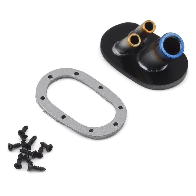 SIDEWAYS RC SDW-HP2 Scale Exhaust Tip (Type 2)