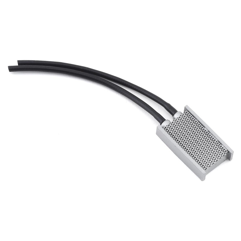 SIDEWAYS RC SDW-SMLCOL3-BK Sideways RC Scale Drift Side Pipe Interooler V3 (Black) (Small)