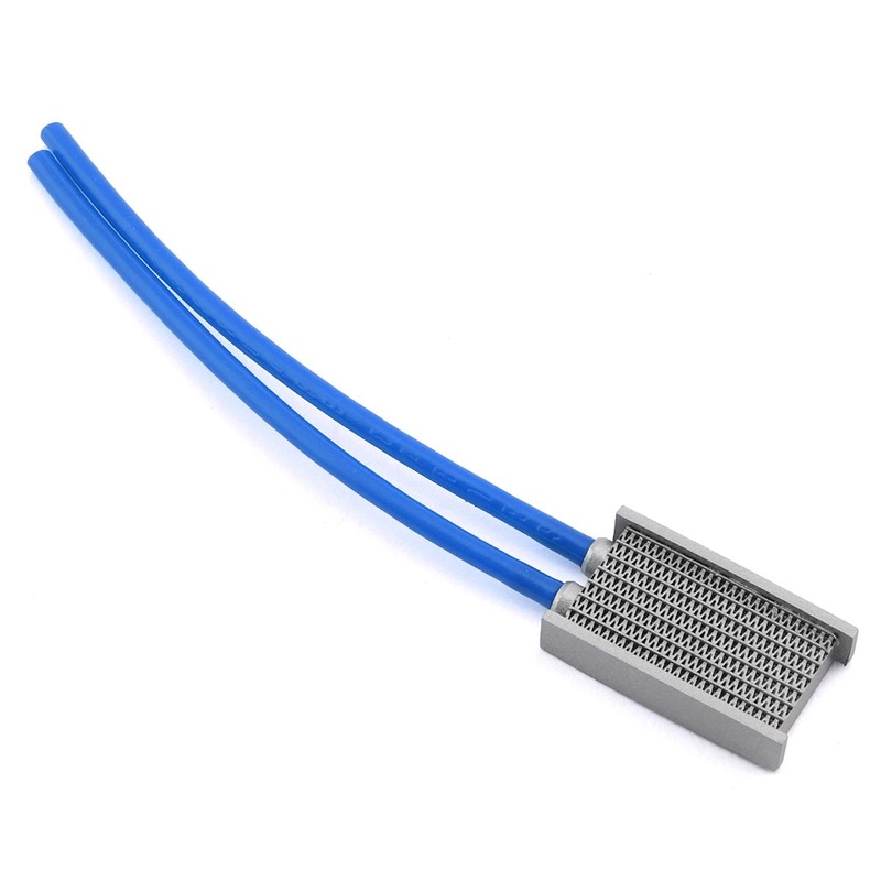 SIDEWAYS RC SDW-SMLCOL3-BL Scale Drift Side Pipe Intercooler V3 (Blue) (Small)