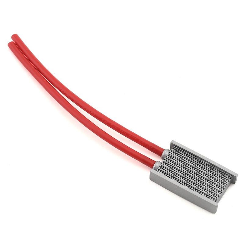 SIDEWAYS RC SDW-SMLCOL3-RD Sideways RC Scale Drift Side Pipe Intercooler V3 (Red) (Small)