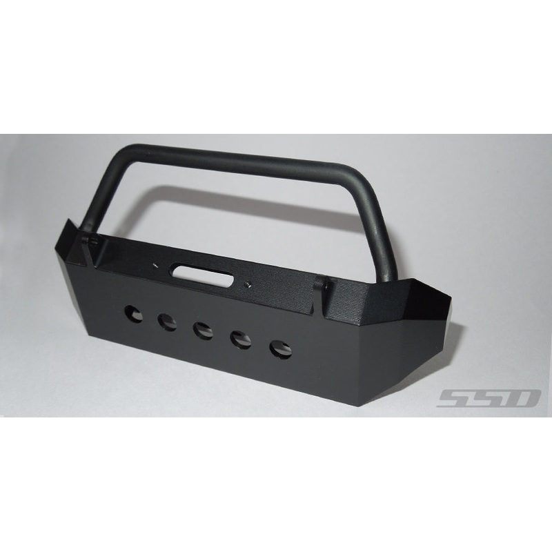SSD SSD00012 SCX10 Rock Shield Front Bumper