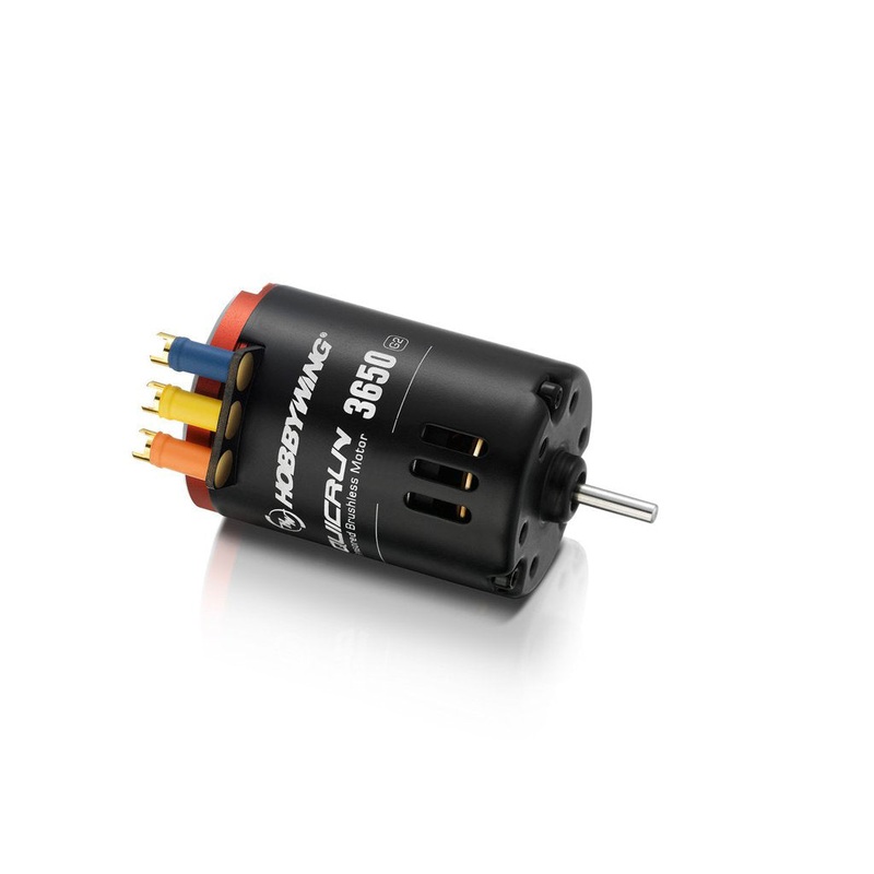 HOBBYWING 30404310 QuicRun 3650 G2 13.5T Sensored Brushless Motor (2850kv)