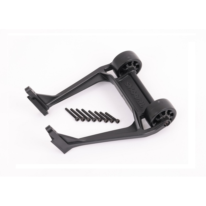 TRAXXAS 9576 Wheelie bar, black (assembled)