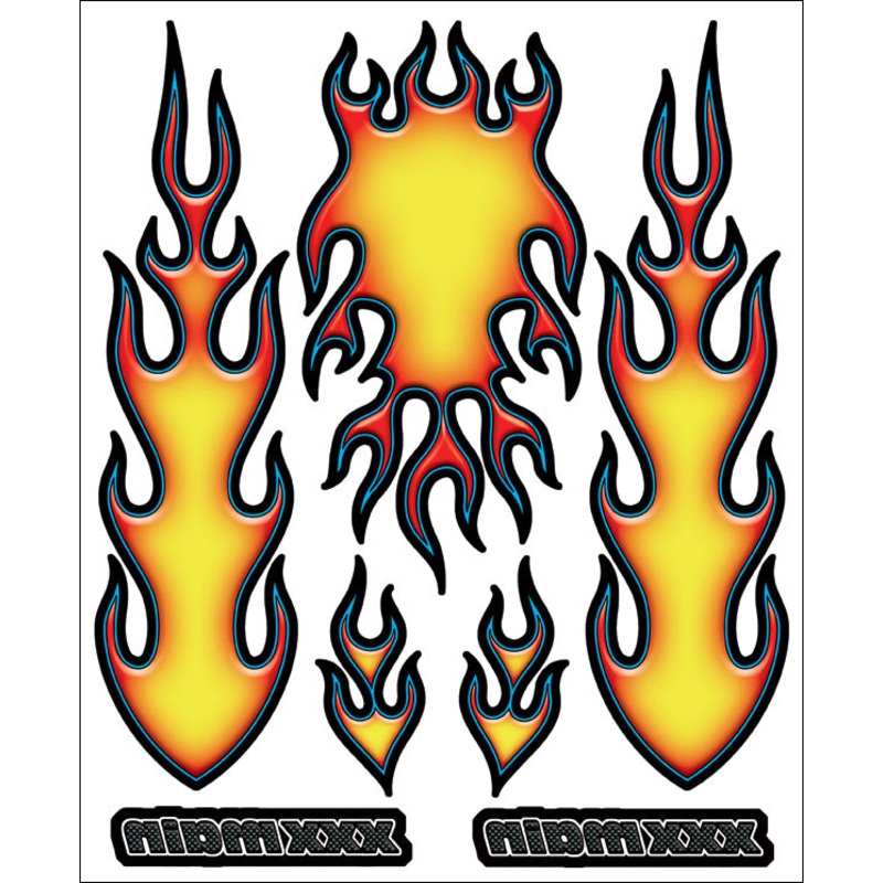 XXX MAIN R004 Fire Internal Graphic