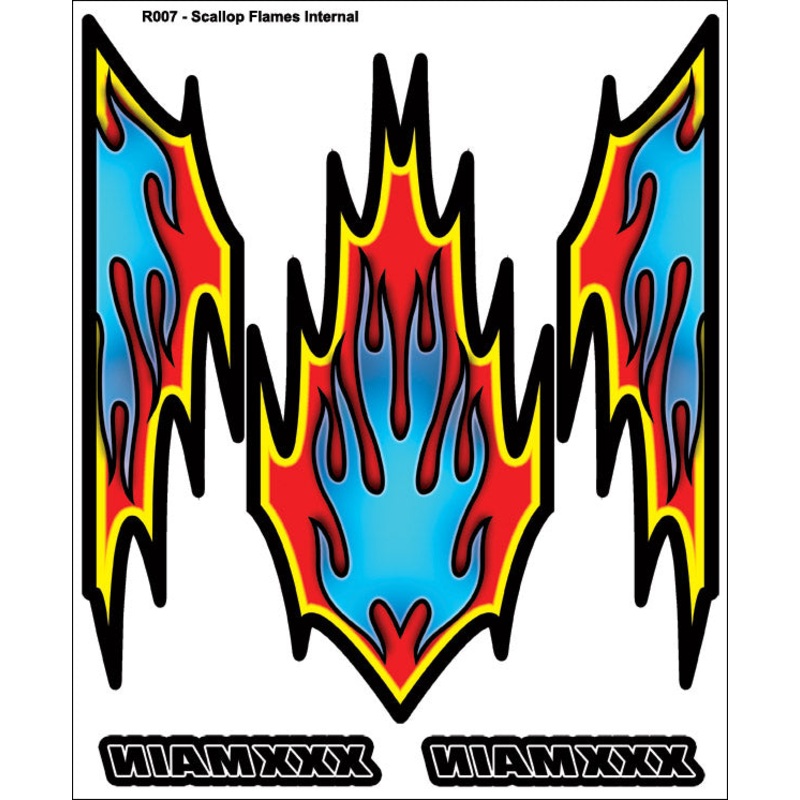XXX MAIN R007 Scallop Flames Internal Graphic