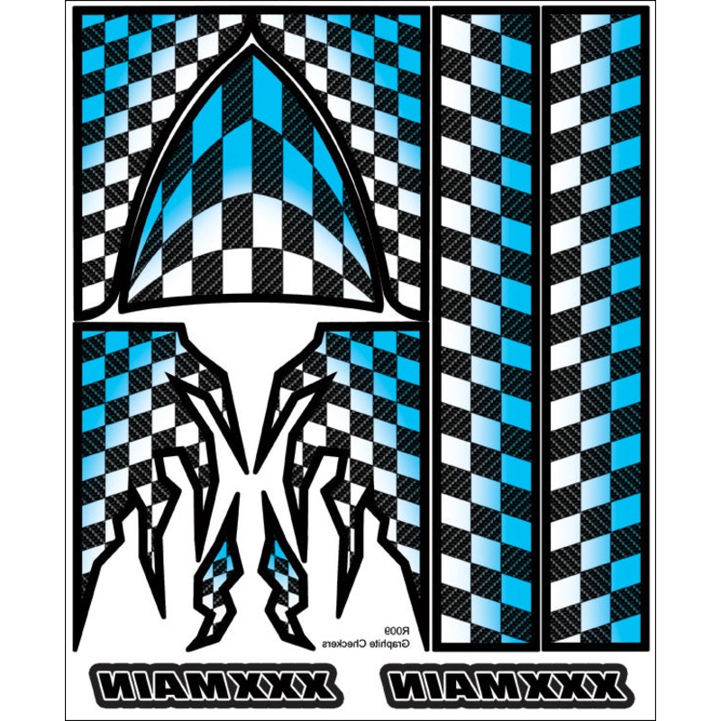 XXX MAIN R009 Graphite Checkers Internal Graphic