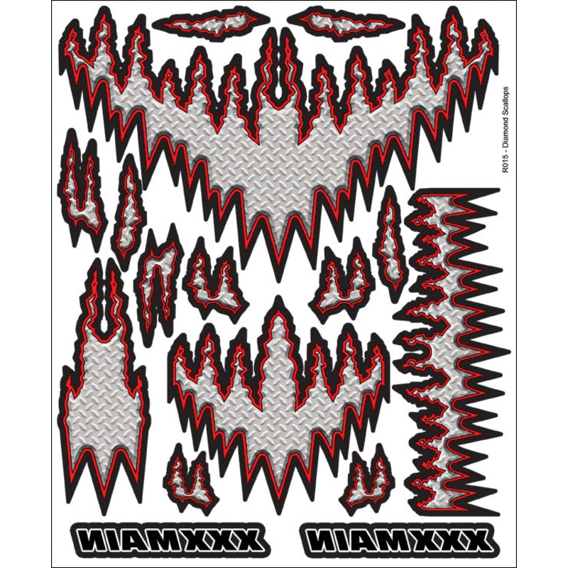 XXX MAIN R015 Diamond Scallops Internal Graphic