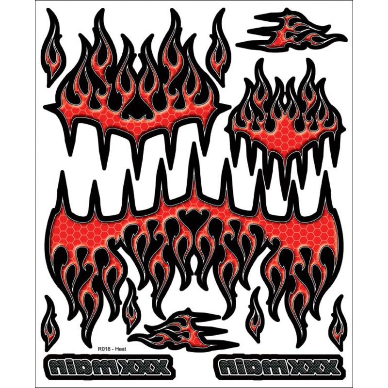 XXX MAIN R018 Heat Internal Graphic