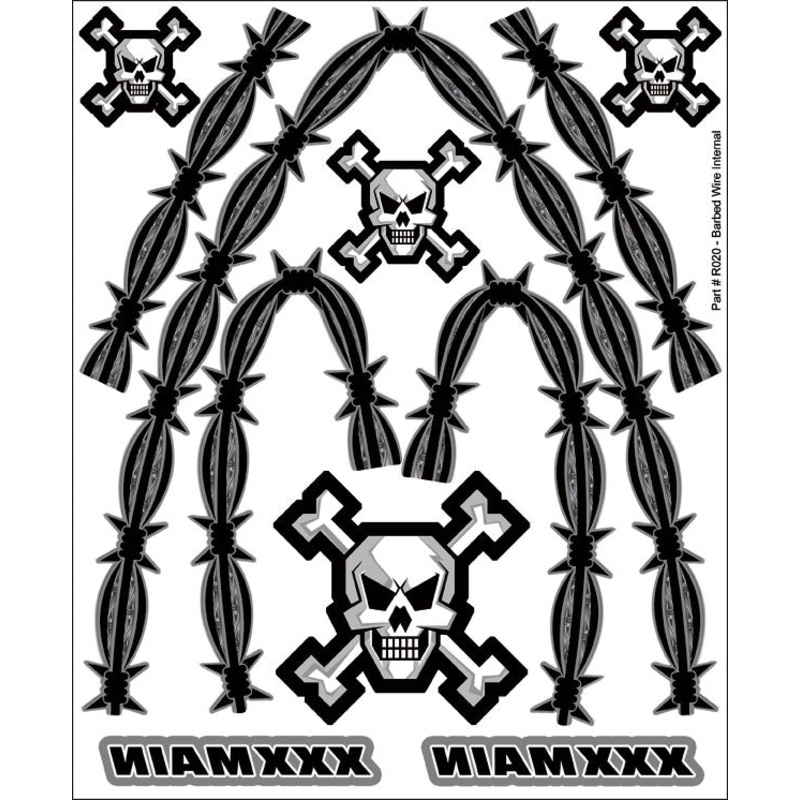 XXX MAIN R020 Barbed Wire Internal Graphic