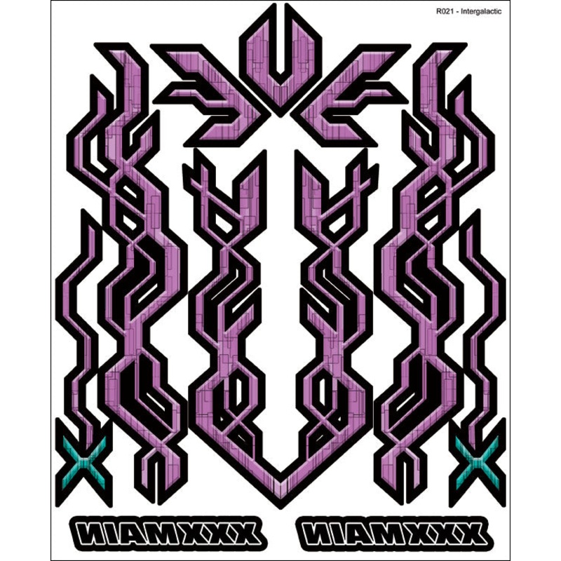 XXX MAIN R021 Intergalactic Internal Graphic