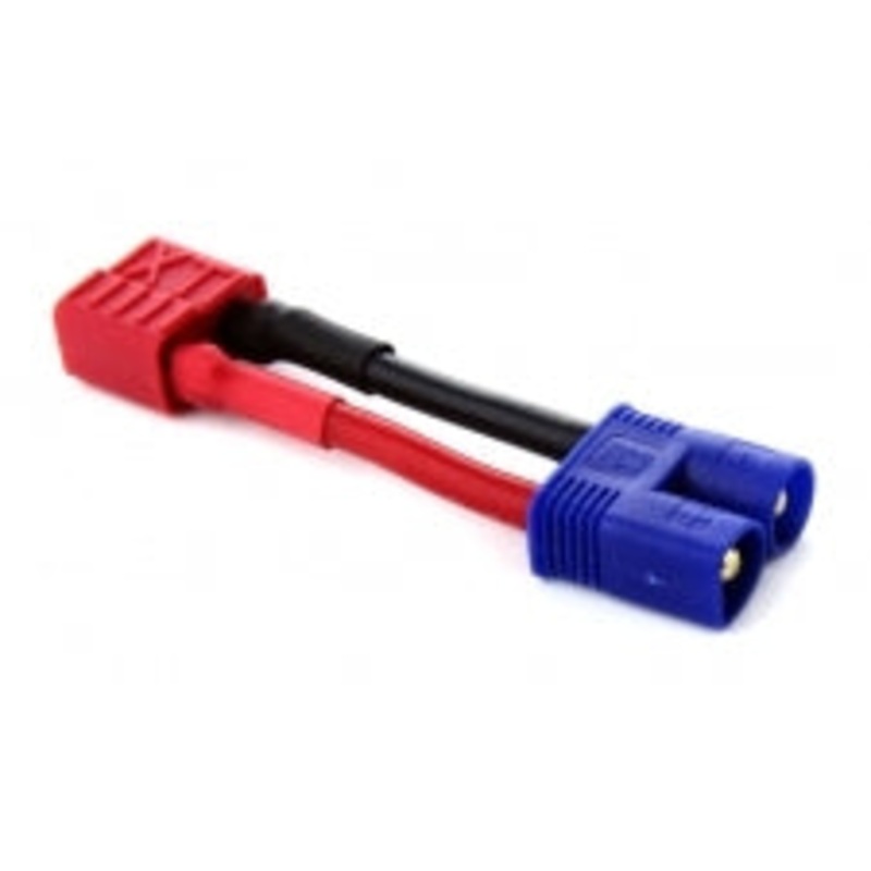 COMMON SENSE RC DEANSF2EC3M Deans-type Female to EC3 Male Conversion Adapter