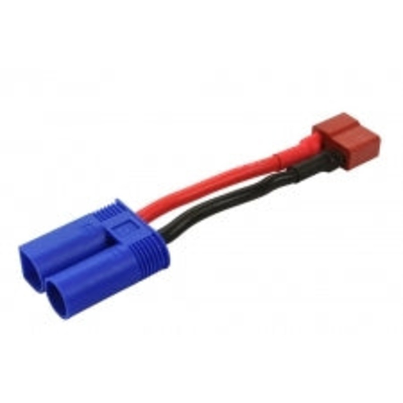 COMMON SENSE RC DEANSF2EC5M Deans-type Female to EC5 Male Conversion Adapter