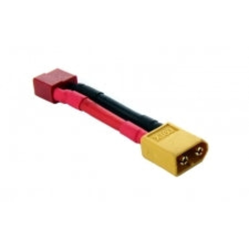 COMMON SENSE RC DEANSF2XT60M Adapter Deans Female to Male XT60
