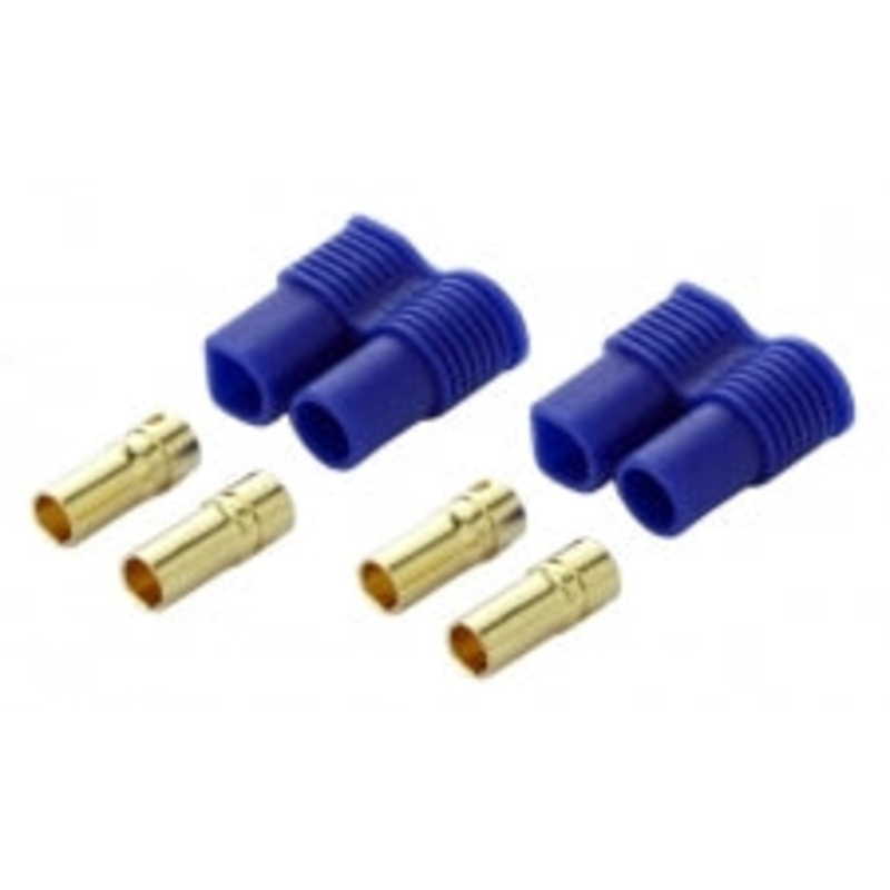 COMMON SENSE RC EC3-FF-1P EC3 Connectors  2-Pack Female