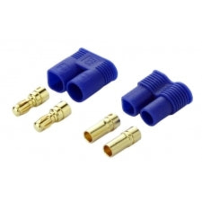 COMMON SENSE RC EC3-MF-1P EC3 Connectors - 1 Male 1 Female