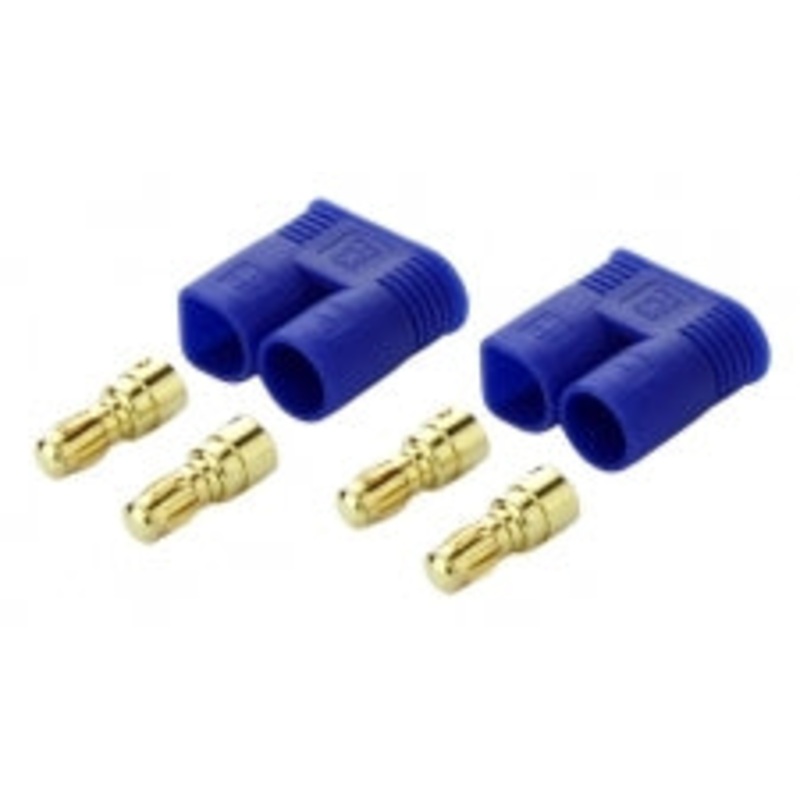 COMMON SENSE RC EC3-MM-1P EC3 Connectors  2-Pack  Male