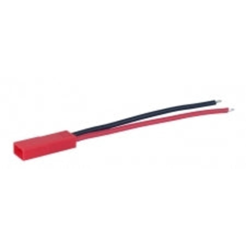 COMMON SENSE RC JST-M JST Male Connector with Leads (59C)