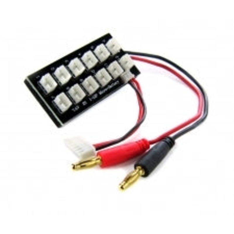 COMMON SENSE RC PRBRD-UMX Parallel Charging Board for UMX Batteries