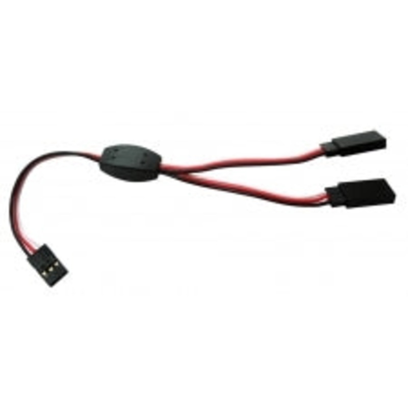 COMMON SENSE RC SERVO-Y-6 Y Servo Adapter  6"